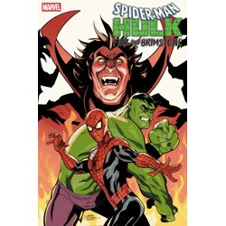 SPIDER-MAN/HULK: FIRE AND BRIMSTONE #3 CVR C TERRY DODSON VAR
