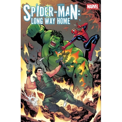 Spider-Man: Long Way Home #4 Cvr B David Marquez Var