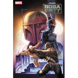 STAR WARS: THE BOOK OF BOBA FETT #3 CVR A KEN LASHLEY