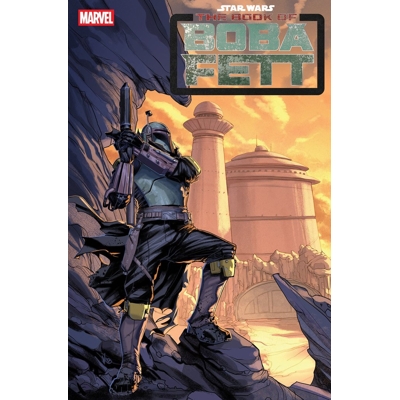 STAR WARS: THE BOOK OF BOBA FETT #4 CVR B PETE WOODS VAR