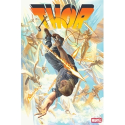 THOR #802 CVR A ALEX ROSS