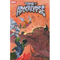TOMB OF APOCALYPSE #3 CVR A FABRIZIO DE TOMMASO