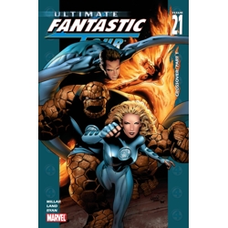 ULTIMATE FANTASTIC FOUR #21 FACSIMILE EDITION CVR A GREG LAND