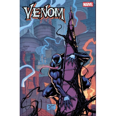 Venom #1 Cvr F David Marquez Homage Var