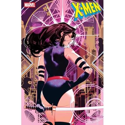 X-MEN #40 CVR C SIMONE DI MEO ART STYLE VAR [DNX]