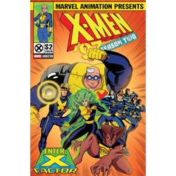 X-MEN '97: SEASON TWO #5 CVR B ANIMATION VAR
