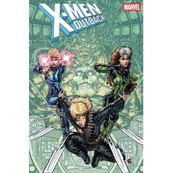 X-MEN: OUTBACK #5 CVR B CHRIS ALLEN VAR