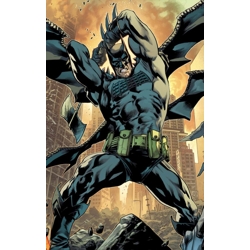 ABSOLUTE BATMAN #25 CVR D BRYAN HITCH CONNECTING CARD STOCK VAR