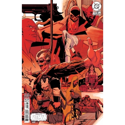Absolute Batman #25 Cvr H Nick Dragotta Left Connecting Card Stock Var