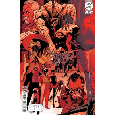 Absolute Batman #25 Cvr I Nick Dragotta Middle Connecting Card Stock Var