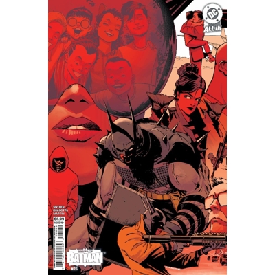 Absolute Batman #25 Cvr J Nick Dragotta Right Connecting Card Stock Var