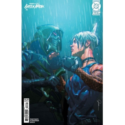 Absolute Green Arrow #6 (of 12) Cvr B Gerald Parel Card Stock Var
