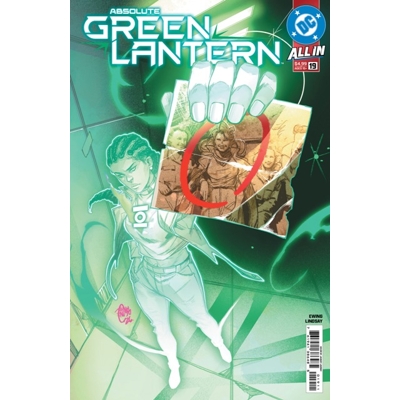 Absolute Green Lantern #19 Cvr A Jahnoy Lindsay