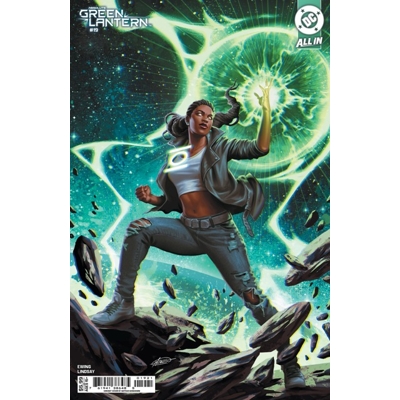 Absolute Green Lantern #19 Cvr B Mateus Manhanini Card Stock Var
