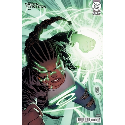 Absolute Green Lantern #19 Cvr C Giuseppe Camuncoli Card Stock Var