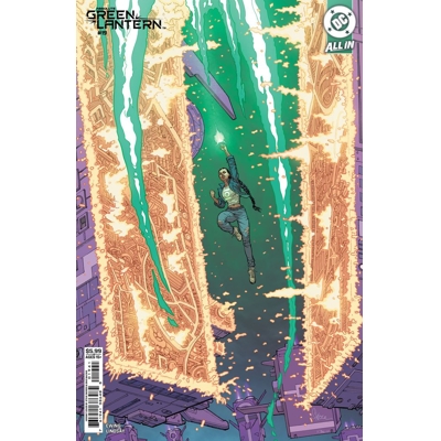 Absolute Green Lantern #19 Cvr D Steve Skroce Card Stock Var