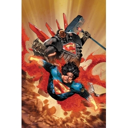 ABSOLUTE SUPERMAN #24 CVR A RAFA SANDOVAL