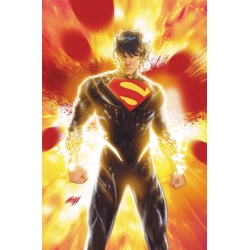 ABSOLUTE SUPERMAN #24 CVR B MITCH GERADS CARD STOCK VAR