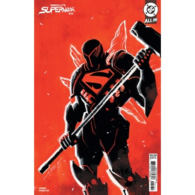 Absolute Superman #24 Cvr C Juan Ferreyra Card Stock Var
