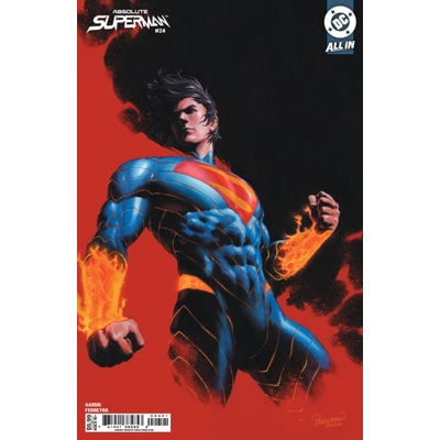 Absolute Superman #24 Cvr D Carlo Pagulayan Card Stock Var