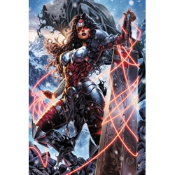 ABSOLUTE WONDER WOMAN #25 CVR B MARK BROOKS CARD STOCK VAR