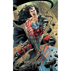ABSOLUTE WONDER WOMAN #25 CVR D BRYAN HITCH CONNECTING CARD STOCK VAR