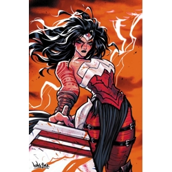 ABSOLUTE WONDER WOMAN #25 CVR F BABS TARR GLOW-IN-THE-DARK CARD STOCK VAR