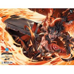 Absolute Wonder Woman #25 Cvr G Alexander Lozano DC Showcase Wraparound Foil Var