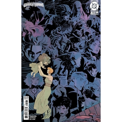 Absolute Wonder Woman #25 Cvr H Hayden Sherman Left Connecting Card Stock Var