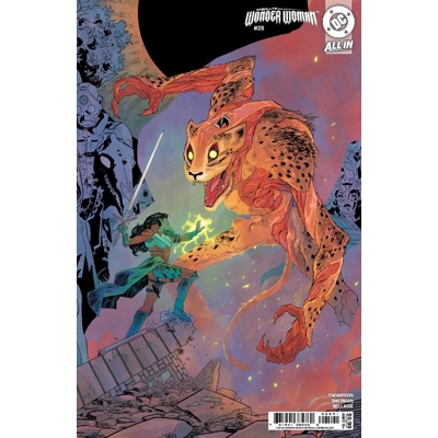 Absolute Wonder Woman #25 Cvr I Hayden Sherman Middle Connecting Card Stock Var