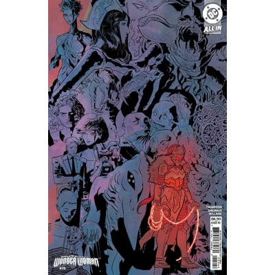 Absolute Wonder Woman #25 Cvr J Hayden Sherman Right Connecting Card Stock Var