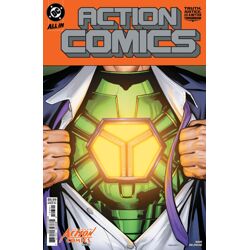ACTION COMICS #1103 CVR B RYAN SOOK CARD STOCK VAR