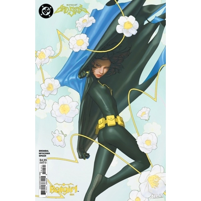 Batgirl #24 Cvr B W Scott Forbes Card Stock Var (Batman Bad Seeds)