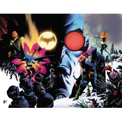 BATMAN #14 CVR A MATTEO SCALERA (BATMAN BAD SEEDS)