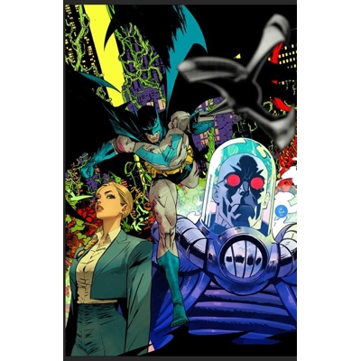 Batman #14 Cvr B Dan Mora Card Stock Var (Batman Bad Seeds)