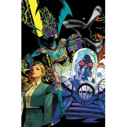 BATMAN #14 CVR E DAN MORA FOIL VAR (BATMAN BAD SEEDS)