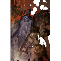 BATMAN #14 CVR I DAN QUINTANA HALLOWEEN GLOW-IN-THE-DARK CARD STOCK VAR (BATMAN BAD SEEDS)