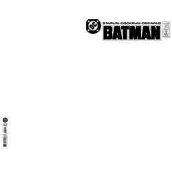BATMAN #423 FACSIMILE EDITION CVR B BLANK CARD STOCK VAR