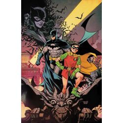 BATMAN & ROBIN YEAR ONE DYNAMIC DUOS #3 (OF 12) CVR D DIEGO OLORTEGUI CARD STOCK VAR