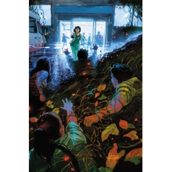 BATMAN BAD SEEDS GOTHAM GENERAL #2 (OF 2) CVR B JAVI FERNANDEZ CARD STOCK VAR