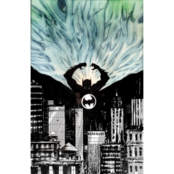 BATMAN BAD SEEDS STREETS OF GOTHAM #1 (ONE SHOT) CVR B DUSTIN NGUYEN CARD STOCK VAR