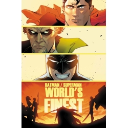 BATMAN SUPERMAN WORLDS FINEST #56 CVR C ADRIAN GUTIERREZ CARD STOCK VAR