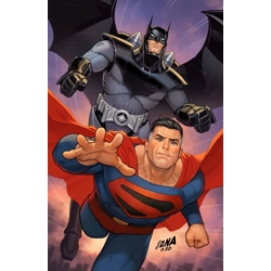 BATMAN SUPERMAN WORLDS FINEST #56 CVR D DAVID NAKAYAMA KINGDOM COME 30TH ANNIVERSARY CARD STOCK VAR