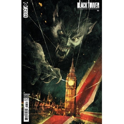Black Tower the Raven Conspiracy #3 (of 6) Cvr B Ryan Sook Card Stock Var (MR)