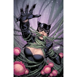 CATWOMAN #92 CVR E DAVID NAKAYAMA BAD SEEDS SPOT FOIL VAR (BATMAN BAD SEEDS)