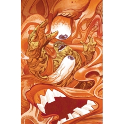 CLAYFACE CELEBRITY DIRT #4 (OF 6) CVR B MIKE DEL MUNDO CARD STOCK VAR