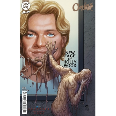 CLAYFACE CELEBRITY DIRT #4 (OF 6) CVR D FRANK CHO CLAYFACE MOVIE CARD STOCK VAR