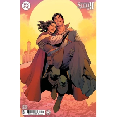 Dark Knights of Steel II #4 (of 12) Cvr B Travis Moore Card Stock Var