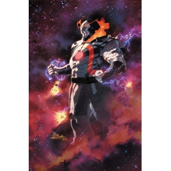 DC ALL IN SAGA DARKSEID VS THE WORLD #1 (ONE SHOT) CVR C JAVI FERNANDEZ CARD STOCK VAR