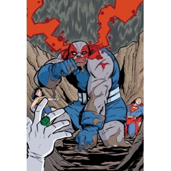 DC ALL IN SAGA DARKSEID VS THE WORLD #1 (ONE SHOT) CVR D ANTHONY MARQUES CARD STOCK VAR
